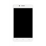 Lcd With Touch Screen For Lava A73 White By - Maxbhi.com