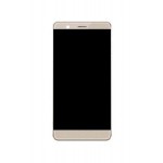 Lcd With Touch Screen For Lava A93 Gold By - Maxbhi.com
