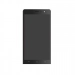 LCD with Touch Screen for Lava A97 2GB Plus Black