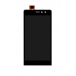 Lcd With Touch Screen For Lava A97 Ips Black By - Maxbhi.com
