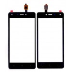 Touch Screen Digitizer For Intex Aqua Lions 3 Black By - Maxbhi Com