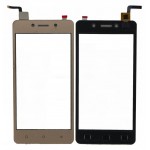 Touch Screen Digitizer For Itel Wish A41 Plus Champagne By - Maxbhi Com