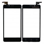 Touch Screen Digitizer For Lava A73 Black By - Maxbhi Com