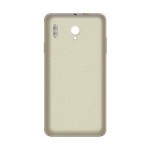 Back Panel Cover For Intex Cloud Style 4g Champagne - Maxbhi.com