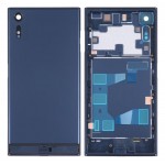 Back Panel Cover For Sony Xperia Xz1 Blue - Maxbhi Com