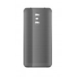 Back Panel Cover For Ulefone Gemini Grey - Maxbhi.com