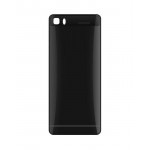 Back Panel Cover For White Cherry Slim Black - Maxbhi.com