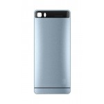 Back Panel Cover For White Cherry Slim Blue - Maxbhi.com
