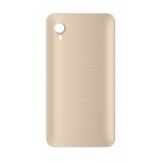 Back Panel Cover For Ziox Quiq Cosmos 4g Gold - Maxbhi.com