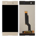 Lcd With Touch Screen For Sony Xperia Xa1 Gold By - Maxbhi Com