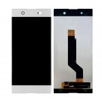 Lcd With Touch Screen For Sony Xperia Xa1 White By - Maxbhi Com