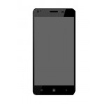 Lcd With Touch Screen For Videocon Thunder One V45bd Black By - Maxbhi.com