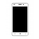 Lcd With Touch Screen For Videocon Thunder One V45bd White By - Maxbhi.com