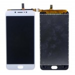 Lcd With Touch Screen For Vivo V5s White By - Maxbhi Com