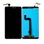 Lcd With Touch Screen For Xiaomi Mi Max 2 Black By - Maxbhi Com