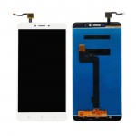 Lcd With Touch Screen For Xiaomi Mi Max 2 White By - Maxbhi Com