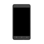Lcd With Touch Screen For Zen Admire Buzz Black By - Maxbhi.com