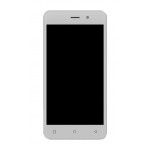 Lcd With Touch Screen For Zen Admire Thrill Plus White By - Maxbhi.com