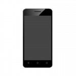 LCD with Touch Screen for Ziox Quiq Cosmos 4G Gold