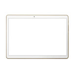 Touch Screen Digitizer For Swipe Slate Plus Champagne By - Maxbhi.com