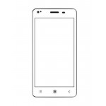 Touch Screen Digitizer For Videocon Thunder One V45bd White By - Maxbhi.com