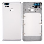 Back Panel Cover For Asus Zenfone Zoom S Silver - Maxbhi Com