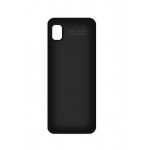 Back Panel Cover For Edge E33 Black - Maxbhi.com