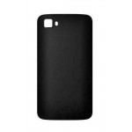 Back Panel Cover For Intex Cloud N4 Plus Black - Maxbhi.com
