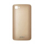 Back Panel Cover For Intex Cloud N4 Plus Gold - Maxbhi.com
