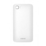 Back Panel Cover For Intex Cloud N4 Plus White - Maxbhi.com
