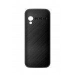 Back Panel Cover For Rocktel R8 Black Red - Maxbhi.com