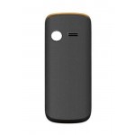 Back Panel Cover For Zeal X4 Black Orange - Maxbhi.com