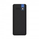 Back Panel Cover For Zen Ultra 502 Black - Maxbhi Com