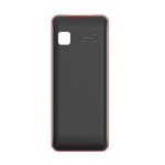Back Panel Cover For Zen X60 Black - Maxbhi.com
