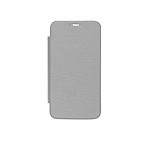 Flip Cover For Asus Zenfone Zoom S Silver By - Maxbhi.com