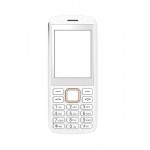 Full Body Housing For Aqua Mobile Glamour White - Maxbhi.com