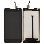 Lcd With Touch Screen For Doogee T5 Black By - Maxbhi Com