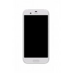 Lcd With Touch Screen For Sharp Aquos R White By - Maxbhi.com