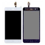 Lcd With Touch Screen For Yu Yunique 2 Yu5011 White By - Maxbhi Com