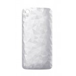 Back Panel Cover For Blu Diamond M White - Maxbhi.com