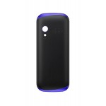 Back Panel Cover For Detel D120 Black - Maxbhi.com