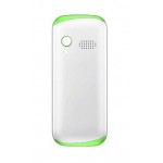 Back Panel Cover For Detel D120 White - Maxbhi.com
