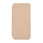 Flip Cover For Itel Powerpro P41 Champagne By - Maxbhi.com