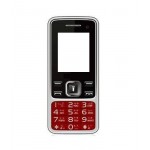 Full Body Housing For Forme N9 Plus Red - Maxbhi.com