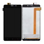 Lcd With Touch Screen For Blackview A8 Max Black By - Maxbhi Com
