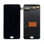 Lcd With Touch Screen For Gionee A1 Black By - Maxbhi Com