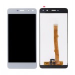 Lcd With Touch Screen For Huawei Y6 2017 White By - Maxbhi Com