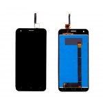 Lcd With Touch Screen For Ivoomi Iv505 Black By - Maxbhi Com