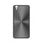 Back Panel Cover For Intex Aqua Prime 4g Black - Maxbhi.com