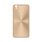 Back Panel Cover For Intex Aqua Prime 4g Champagne - Maxbhi.com